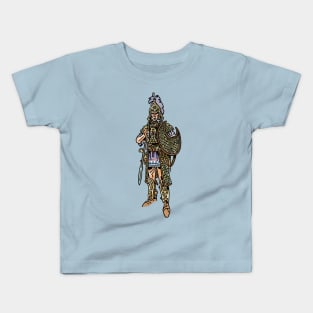 Penthesiliea, Queen of the Amazons Kids T-Shirt